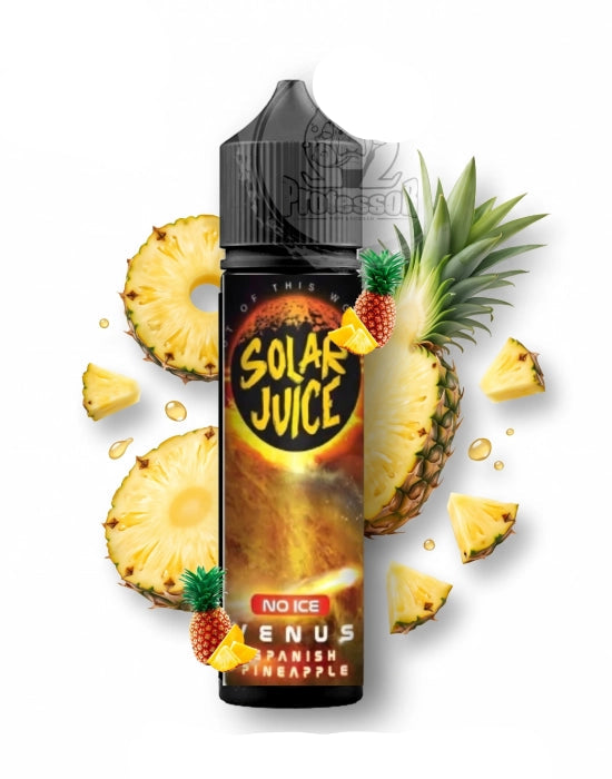 Solar Juice Venus Spanish Pineapple 60ml 3mg Freebase Solar Juice Venus Spanish Pineapple 60ml 3mg Freebase