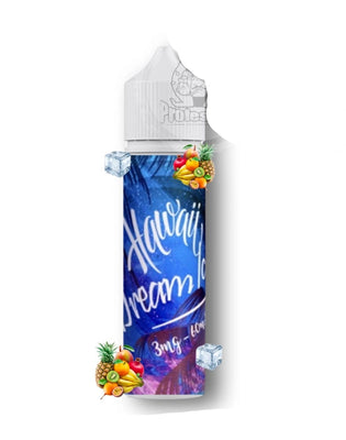 Jawi Tropical Fruits Hawaii Dream (Ice) 60ml 3mg Freebase