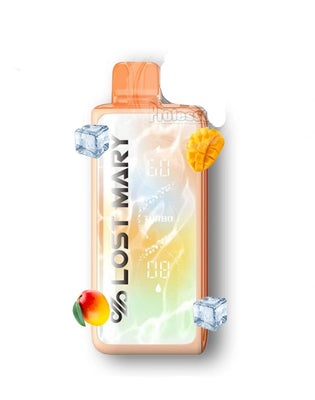Lost Mary Turbo 35000 Puffs Disposable - Mango Ice