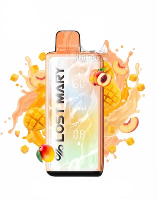Lost Mary Turbo 35000 Puffs Disposable - Mango Peach
