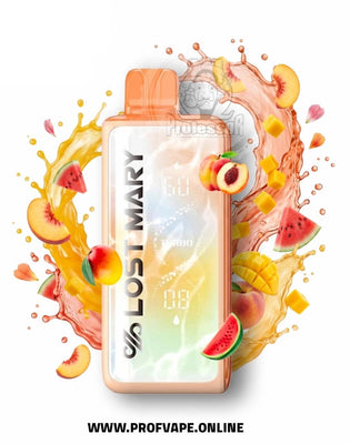 Lost Mary Turbo 35000 Puffs Disposable - Mango Peach Watermelon