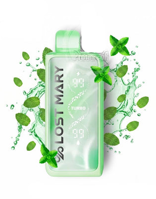 Lost Mary Turbo 35000 Puffs Disposable - Miami Mint