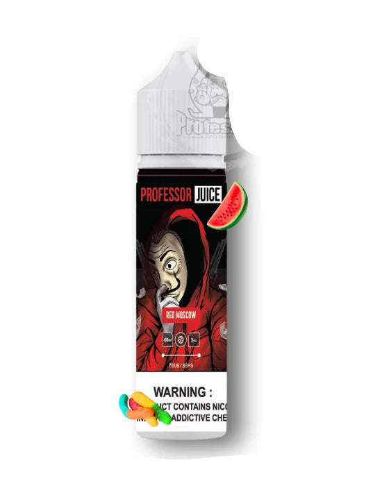 Professor Juice red denver 60ml 3mg Freebase