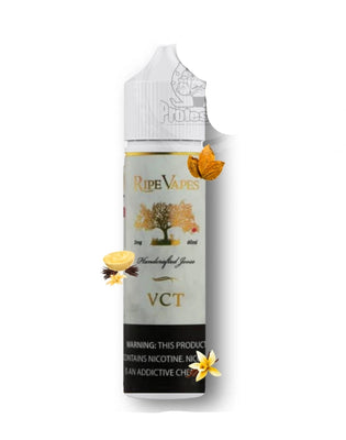 Ripe Vapes VCT 30ml (Tobacco Vanilla Custard)
