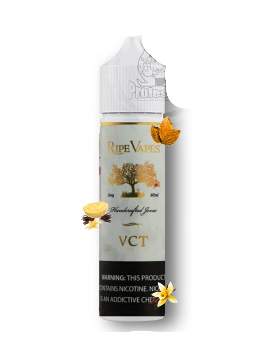 Ripe Vapes VCT 30ml (Tobacco Vanilla Custard)