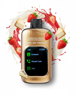 Sonic Screen 20000 Puffs Disposable - Strawberry Cheesecake